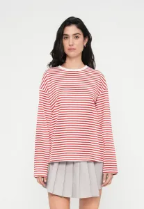 Топ с длинными рукавами pcsadi Pieces, Cloud Dancer