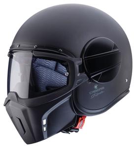 Открытый шлем Ghost X Caberg, черный