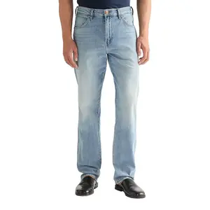 Джинсы Wrangler 112377829 Frontier Relaxed Fit, синий