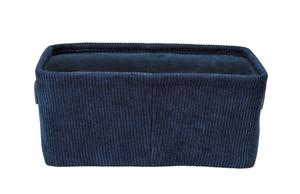 Корзина для хранения Wenko, 27,6x12x20 см, темно-синий