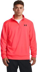 Under Armour мужская флисовая толстовка Armourfleece 1/4 молния, (628) Beta/Black