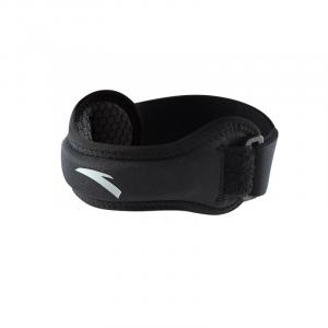 ANTA Скакалка для фитнеса спортивная профессиональная наколенник Patella Strap, двойная регулировка, поддержка колена Black Unisex