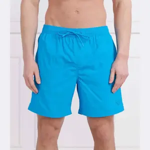 Купальные шорты стандартного кроя Guess, синий