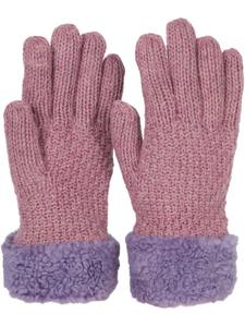 Перчатки styleBREAKER, цвет mauve