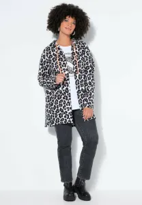 Толстовка на молнии animalmuster kapuze Angel Of Style, Soft Granite