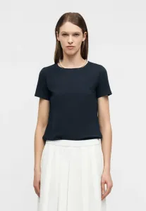 Простая футболка Weekend Max Mara, Navy