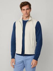Безрукавный гибридный жилет-джекет Hackett London, Stone Beige