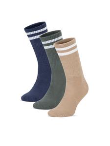 Короткие носки 0UB-006-AW24 (3-PACK) Sprandi, мультиколор