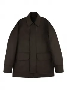 Куртка на пуговицах Montedoro, коричневый