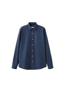 MANGO MAN Рубашка на пуговицах Regular fit 'Play' в цвете Marine Blue