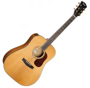 Акустическая гитара Cort Gold-D6 Natural Dreadnought с массивным корпусом из торефицированной верхней деки из ели и корпуса из махагони