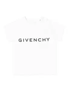 Футболка с логотипом Givenchy Kids, белый