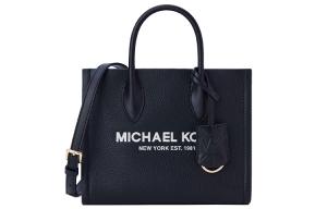 Сумка-тоут Mirella из коровьей кожи MICHAEL KORS, small
