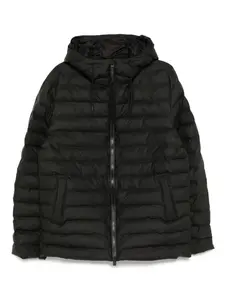 Куртка с нашивкой-логотипом Rains, черный