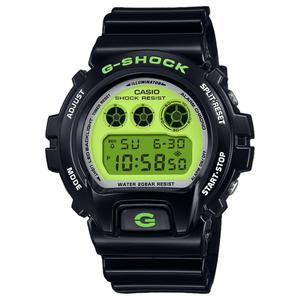 CASIO Часы Men G-SQUAD Series Green Watch DW-6900RCS-1, Green Dial