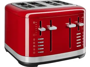 KITCHENAID 5KMT4109EER Тостер Имперский красный (1960 Ватт, слоты: 4)
