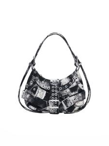 Сумка через плечо Desigual, Black Denim