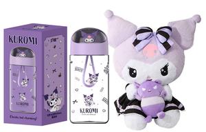 Пластиковые стаканы для воды Sanrio, Kulomi Water Cup + Kulomi Doll 56Cm