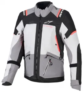 Куртка Stella Andes V4 Drystar Alpinestars, серый/коралловый