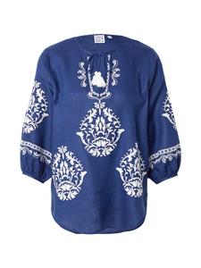 Блуза Emily Van Den Bergh, синий