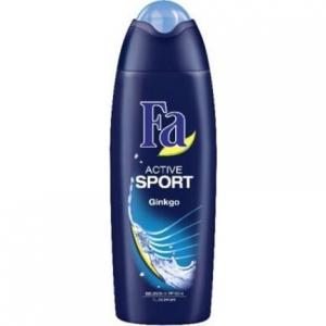 Fa Мужской гель для душа Active Sport с гинкго 250 мл, Abercrombie & Fitch