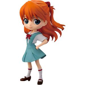 Фигурка qposket коллекция eva асука лэнгли сорью шикинами лангле чиби 14см BANPRESTO