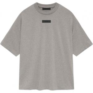 Футболка из нерж. стали Core Collection Fear Of God Essentials, серый