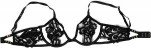 Бюстгальтер Very Sexy Strappy Unlined Balconet от Victoria's Secret, Black/Black