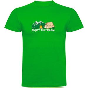 Футболка с коротким рукавом Kruskis The Warm, зеленый