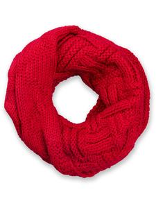 Шарф styleBREAKER, красный