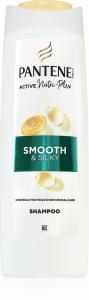 Увлажняющий шампунь Pro-V Active Nutri Plex для гладкости и шелковистости волос, блеска и мягкости Pantene, 400 мл