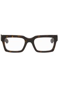 Retrosuperfuture Коричневые очки номер 144