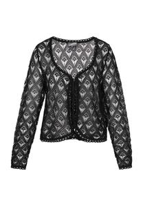 Вязаный кардиган DreiMaster Vintage Vintage, черный