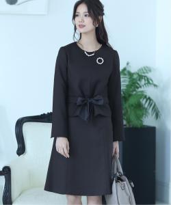 Костюм для выпускного для мамы, выпускная церемония, парадный комплект для церемонии поступления, церемония поступления, костюм для церемонии Pourvous, цвет Dark Navy (Dobby)