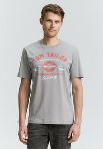 Футболка TOM TAILOR LOGO , Formal Grey/Grey