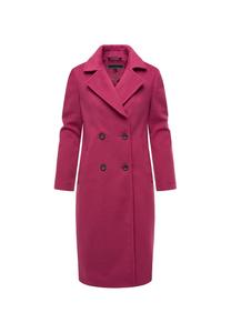 Короткое пальто звезда 14 Navahoo, цвет berry wine