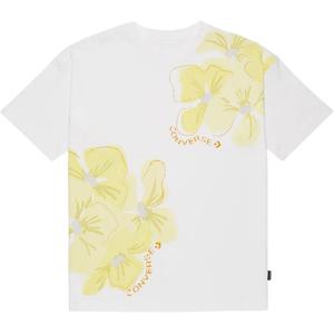 Футболка Converse женская винтажная белая