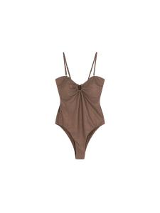 Купальник Scalpers, коричневый