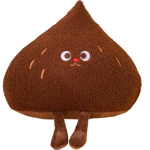 Плюшевая игрушка Chestnut Cookie Puffy, плюшевая кукла, высота 30см/40см Love of wormwood