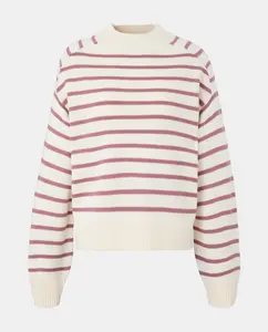 Женский свитер с круглым вырезом Easy Wear, розовый