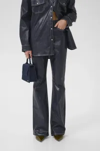 Расклешенные джинсы пайпер Gestuz, Rinse Wash Denim