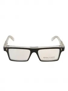 Премиальные очки с прямоугольной оправой 3 Kador, черный