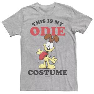 Мужская футболка с рисунком Гарфилда "Это мой костюм Оди" Licensed Character