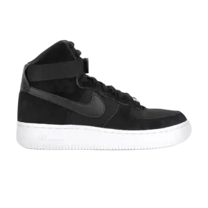 Кроссовки Nike Air Force 1 High GS, черный