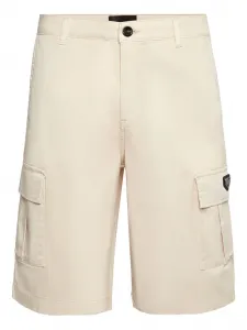 Шорты карго Philipp Plein, бежевый