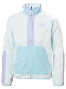Helly Hansen Флисовая куртка "Marka" светло-голубого/белого/фиолетового цвета