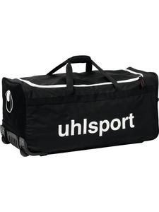 Дорожная сумка "Basic Line 110 L Travel & Team Kitbag XL" черного цвета uhlsport