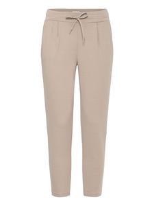 Зауженные брюки со складками спереди ICHI IHKate, серо-коричневый