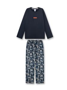 Sanetta Пижама в цвете Navy