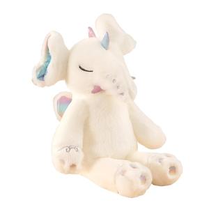 Мягкая и очаровательная плюшевая игрушка Dream Bear Elephant высотой 35см/55см G.DUCKKIDS, белый